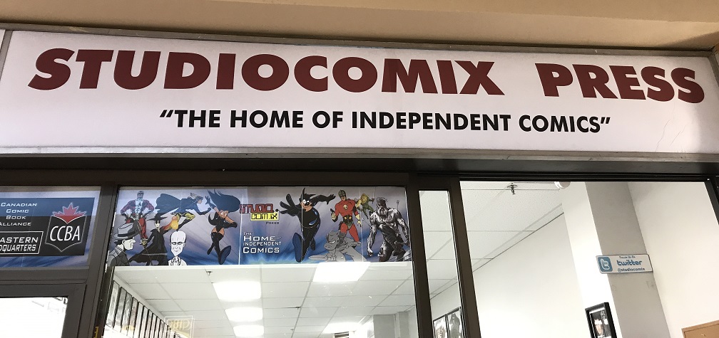 Interview with Alfonso Espinos at Studio Comix Press