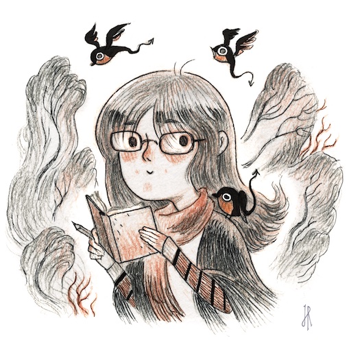 Jo Rioux reveals the story behind her graphic novel 'Cat's Cradle The