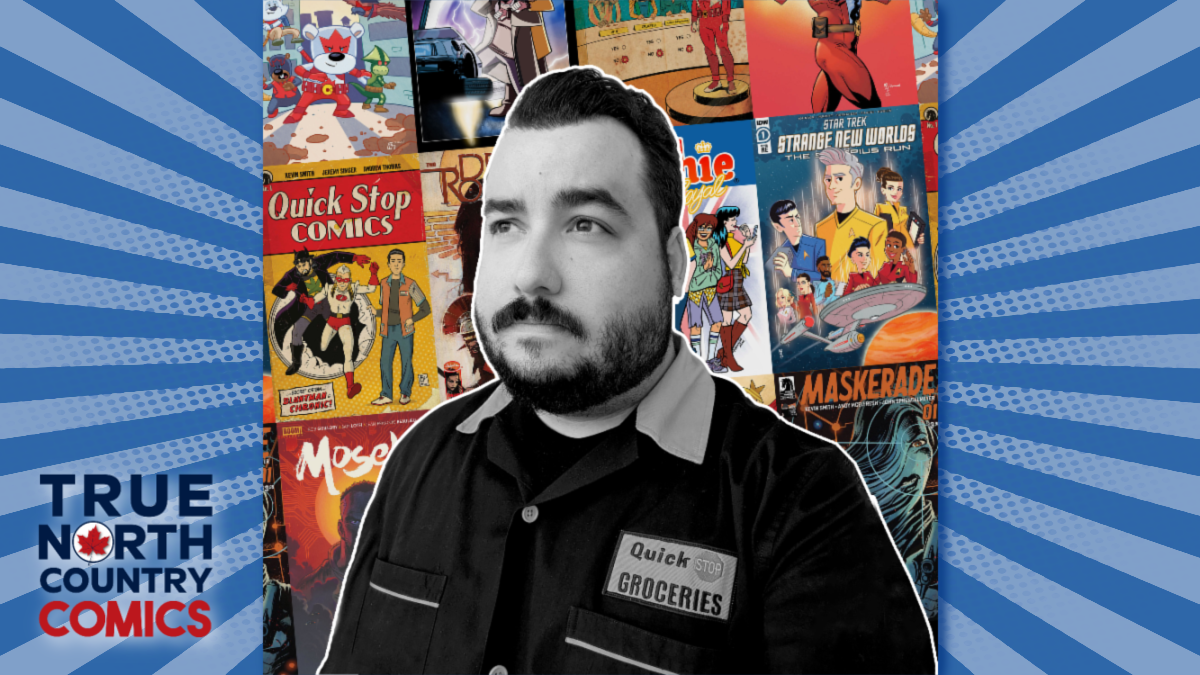Andrew Thomas talks about ‘Quick Stop Comics’, ‘Auric’ and more for Toronto Comicon 2024