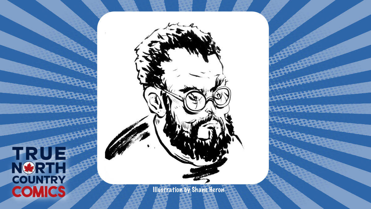 Ricky Lima reveals his graphic novel 'Undergrowth'